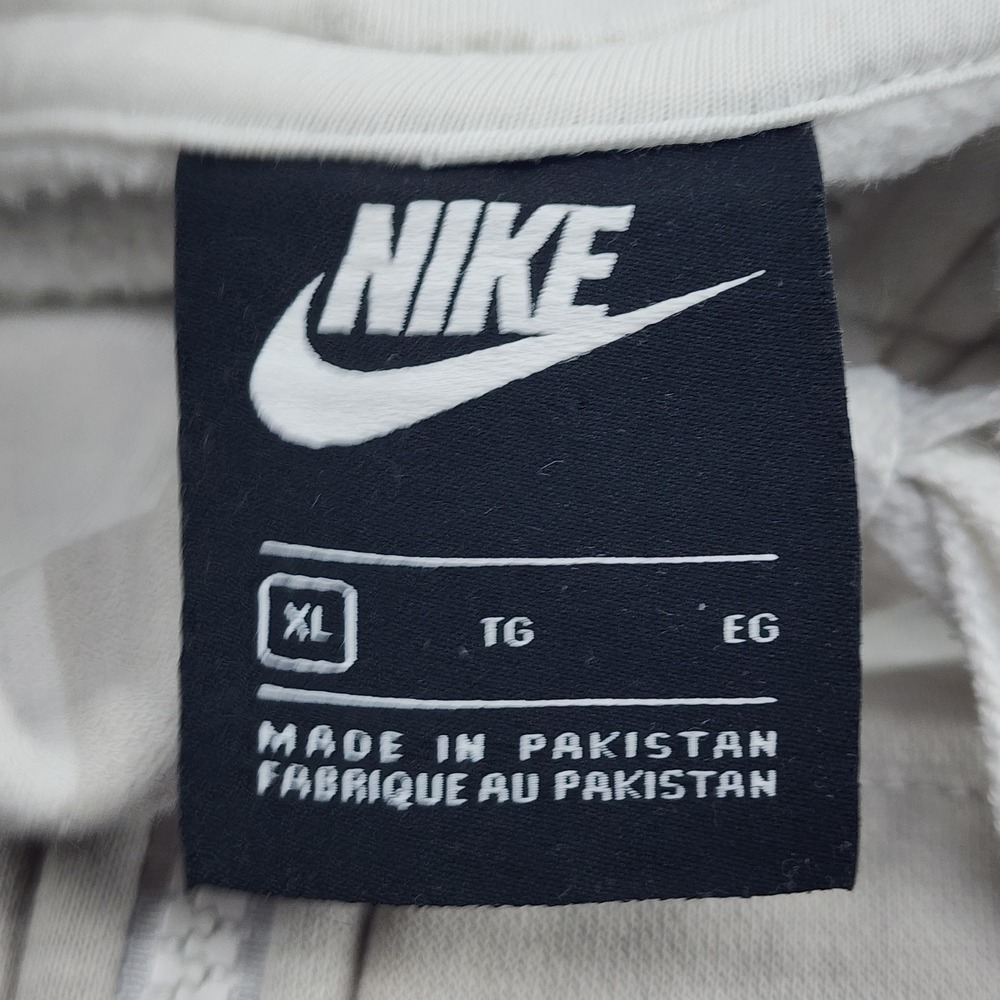 Nike Hoodie Mens XL Camo Club Fleece Full Zip Kangaroo Pocket Logo Streetwear - Picture 5 of 12
